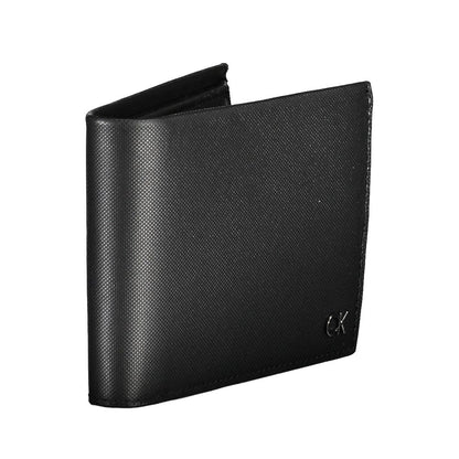 Black Leather Men Wallet