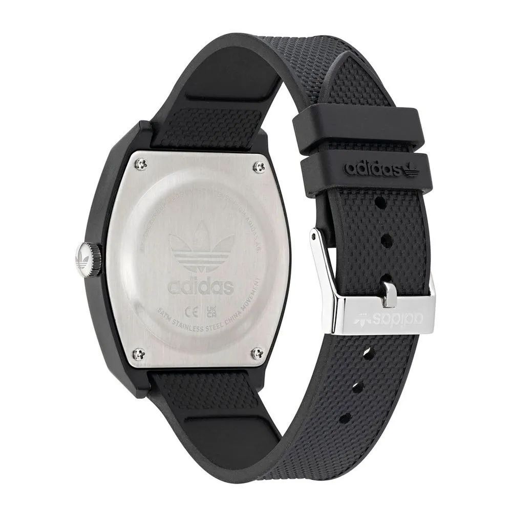 Black Synthetic Watch