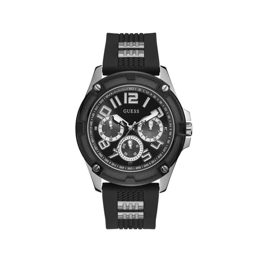 Black Synthetic Watch