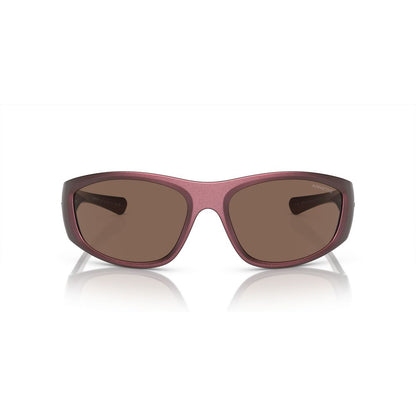 Red Resin Sunglasses