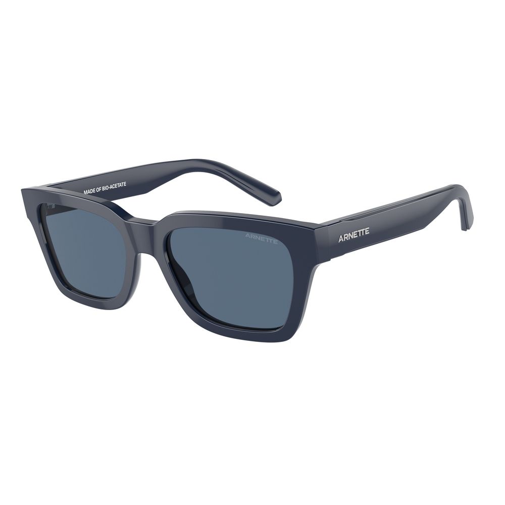 Blue Resin Sunglasses