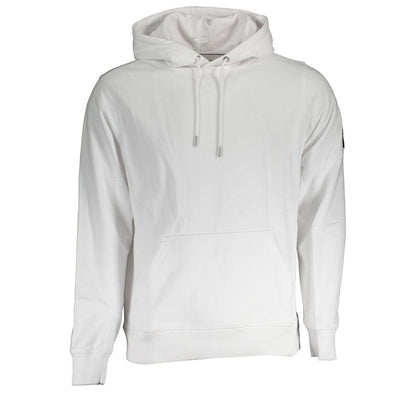 White Cotton Men's Sweater