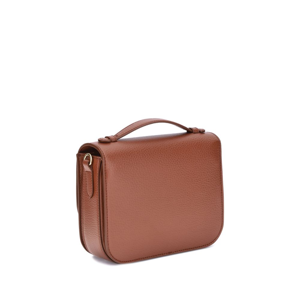 Logo Flap Bag Eco Embossed Grainy Alter