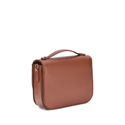 Logo Flap Bag Eco Embossed Grainy Alter