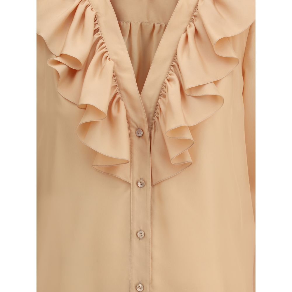 Ruffle Shirt