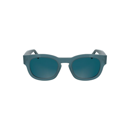 Blue Acetate Women Sunglass