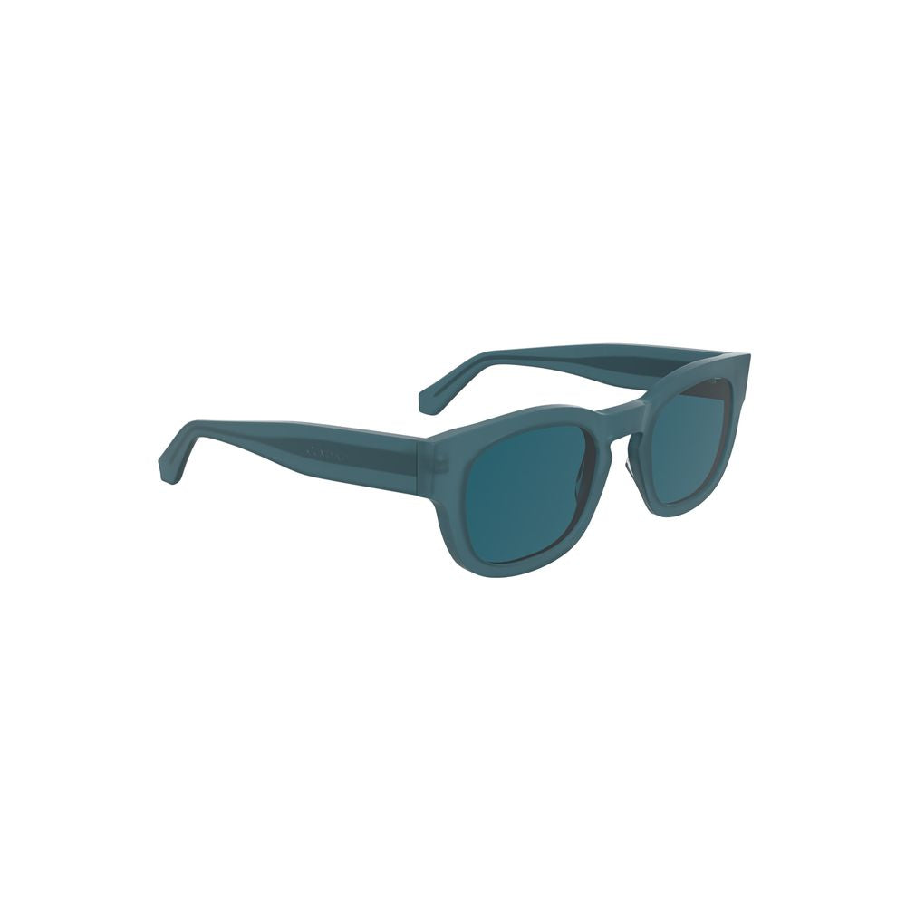 Blue Acetate Women Sunglass