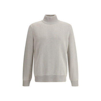 Cashmere Turtleneck Sweater
