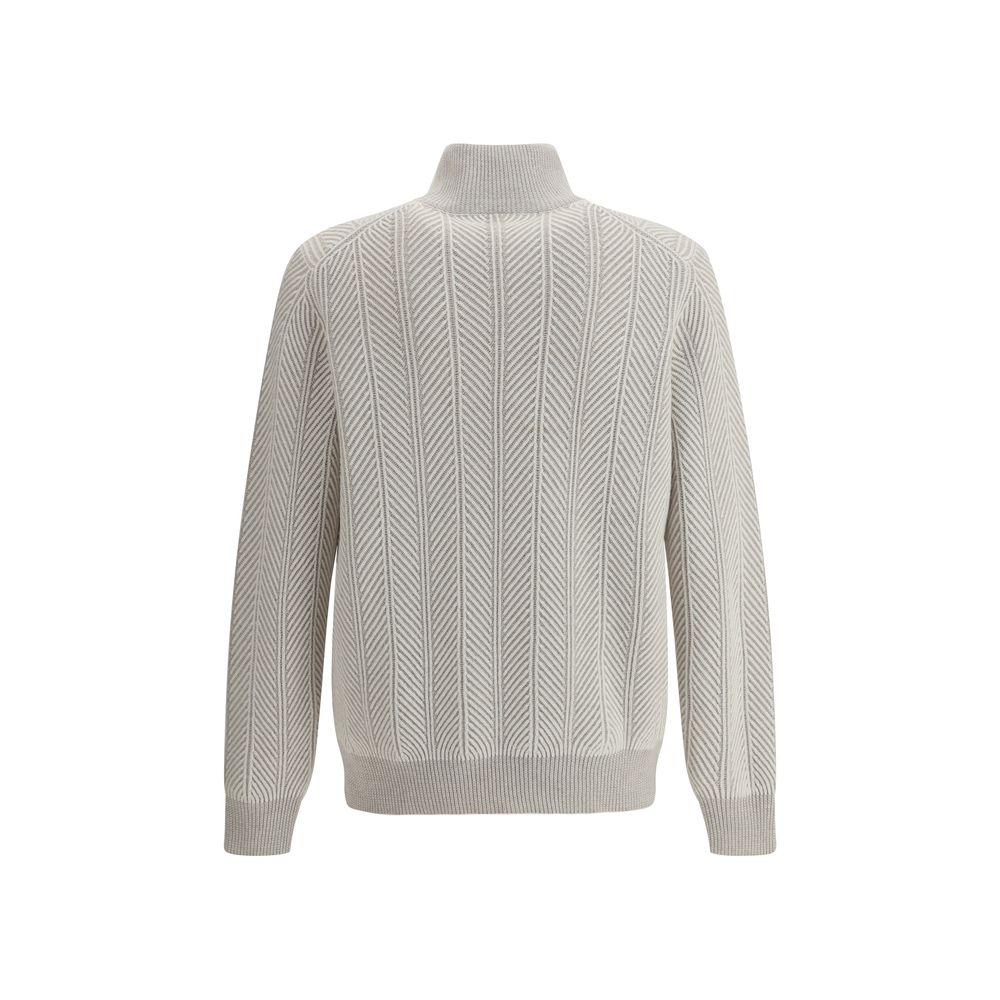 Cashmere Turtleneck Sweater