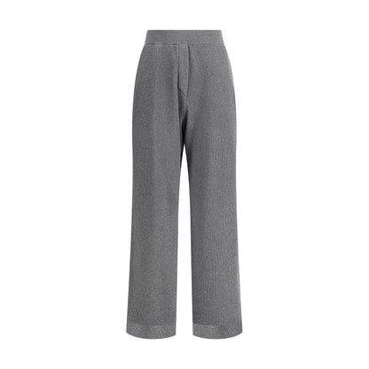 Ribbed lurex Pants
