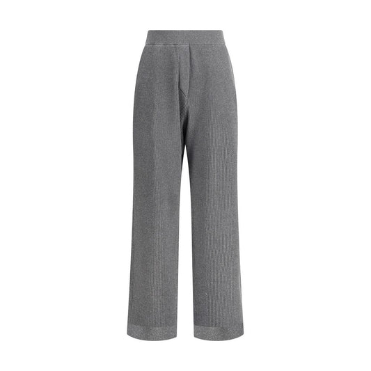 Ribbed lurex Pants