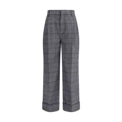 Prince of Wales patterned Pants