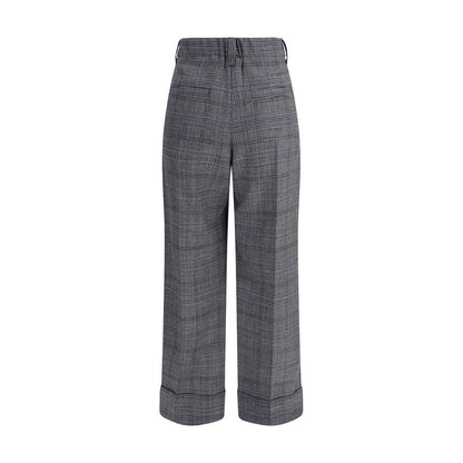 Prince of Wales patterned Pants