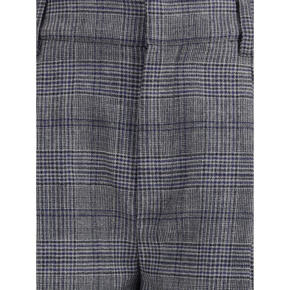 Prince of Wales patterned Pants