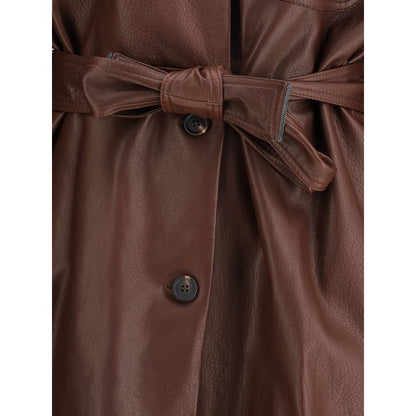 Saharan leather Jacket