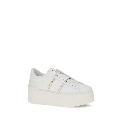 Rockstud Untitled Flatform Sneakers