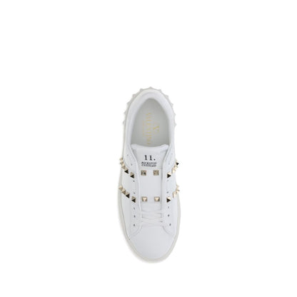 Rockstud Untitled Flatform Sneakers