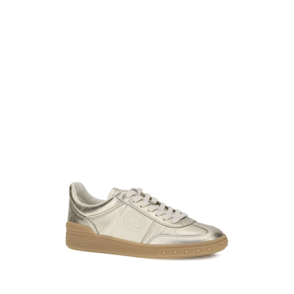 Laminated leather Upvillage Sneakers