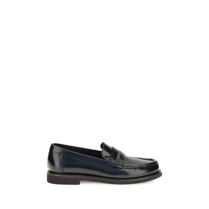 Leather Loafers