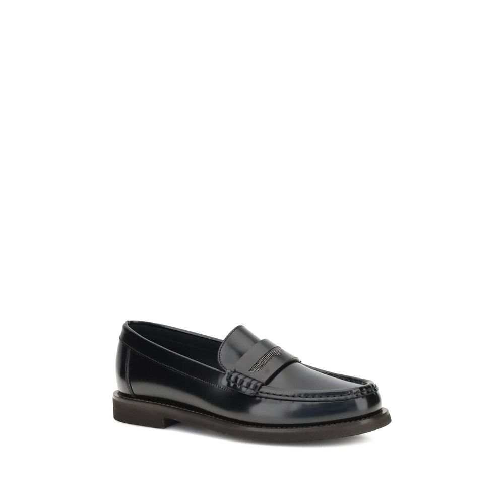 Leather Loafers