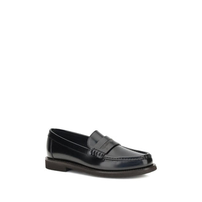 Leather Loafers