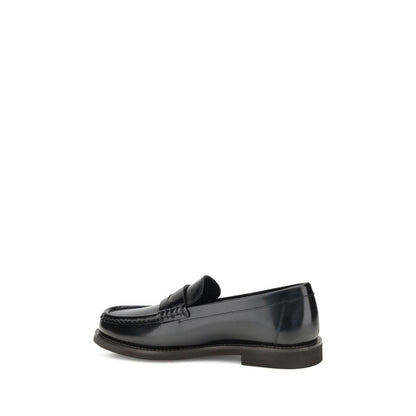 Leather Loafers