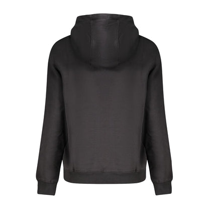 Black Cotton Women Sweater