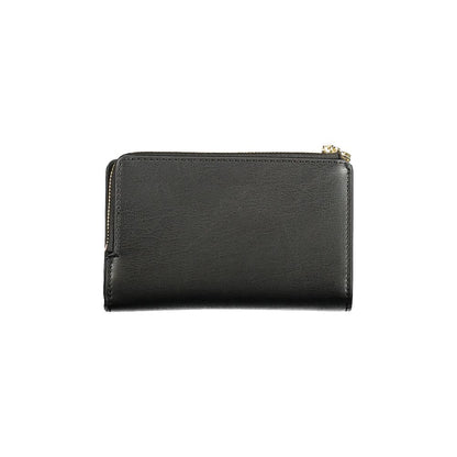 Black Polyethylene Women Wallet