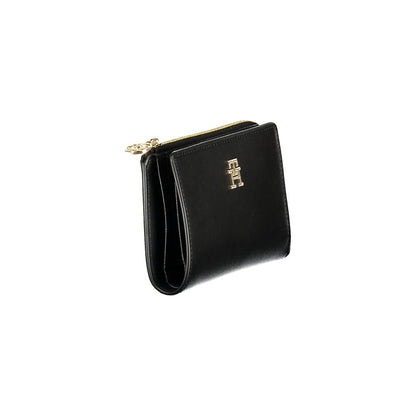 Black Polyethylene Women Wallet