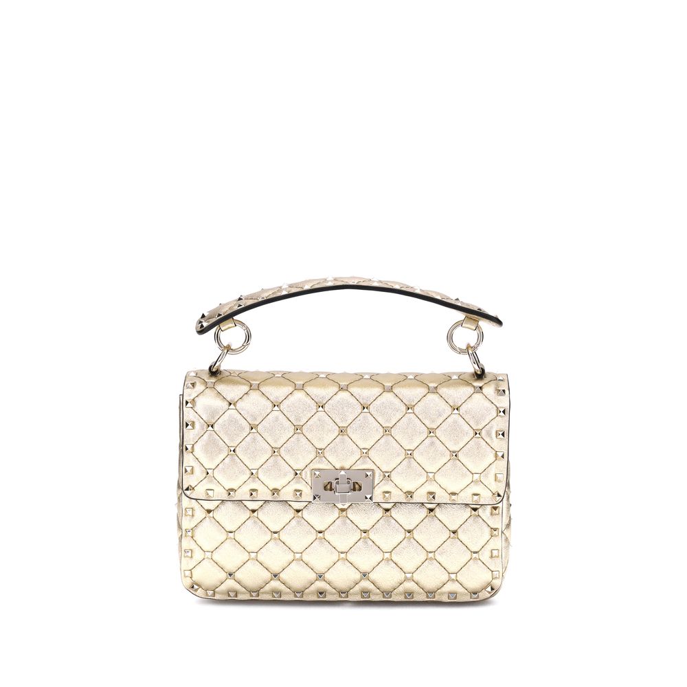 Medium Rockstud Spike Shoulder Bag