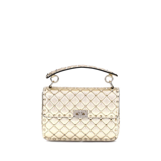 Medium Rockstud Spike Shoulder Bag