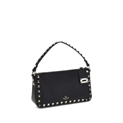 Rockstud Zip-Up Shoulder Bag