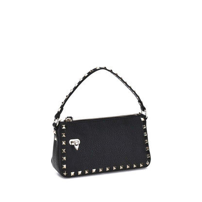 Rockstud Zip-Up Shoulder Bag