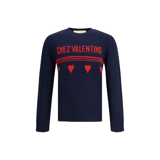 Chez Valentino Wool Sweater