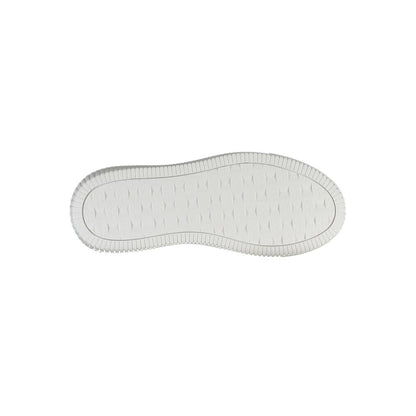 Black Polyester Women Sneaker