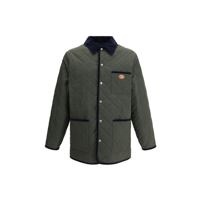 Logo quilted Jacket