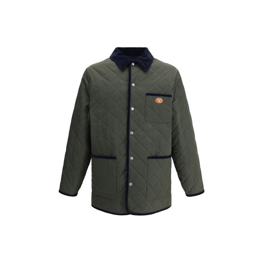 Logo quilted Jacket