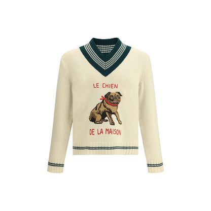 Le Chien De La Maison wool Sweater