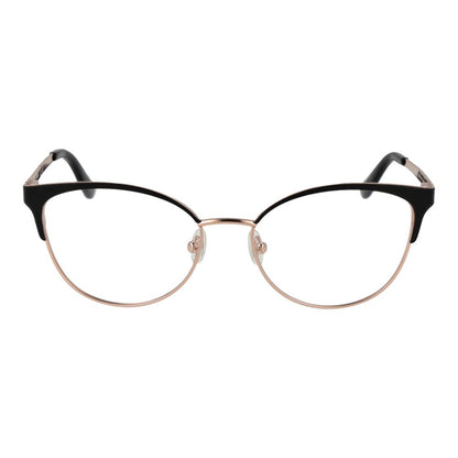 Gold Women Glasses Frame