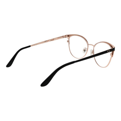 Gold Women Glasses Frame