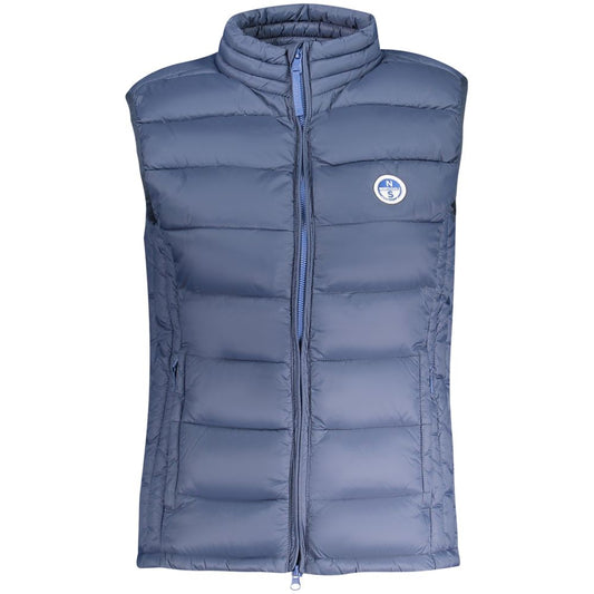 Blue Polyamide Women's Jacket