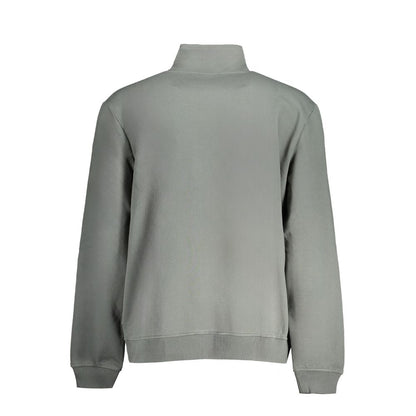 Green Cotton Sweatshirt
