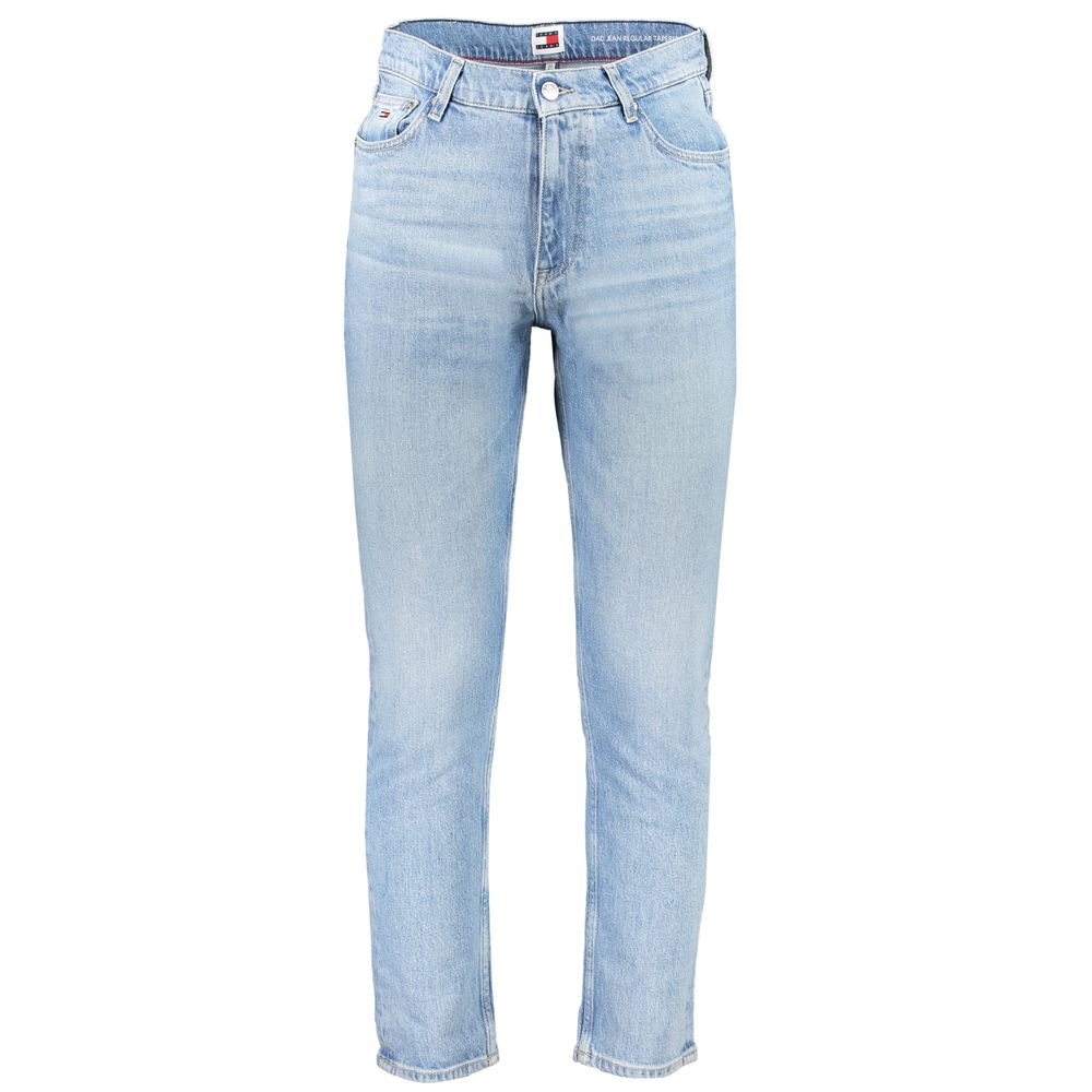 Blue Cotton Men Jeans