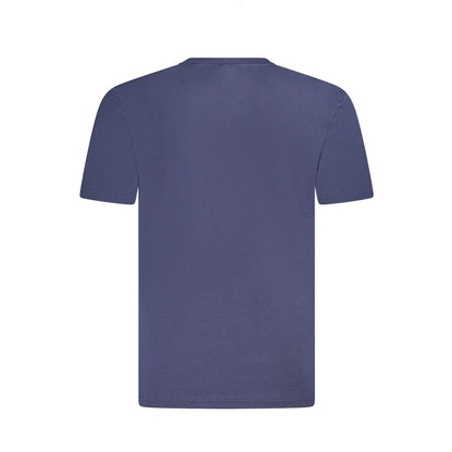 Blue Cotton T-Shirt