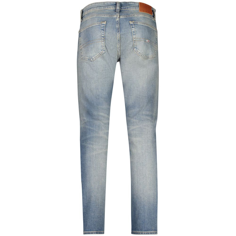 Blue Cotton Men Jeans