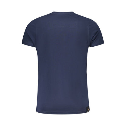Blue Cotton T-Shirt