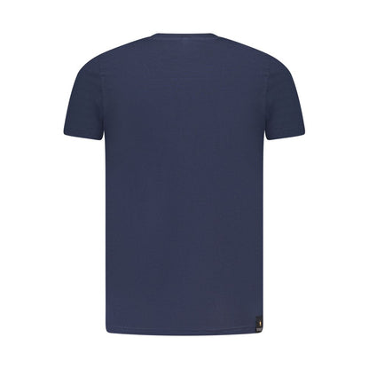 Blue Cotton T-Shirt