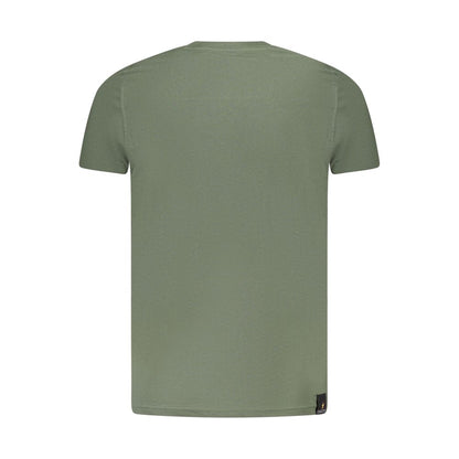 Green Cotton T-Shirt