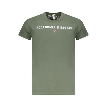 Green Cotton T-Shirt