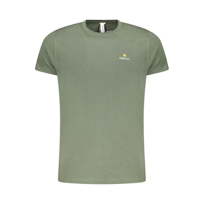 Green Cotton T-Shirt